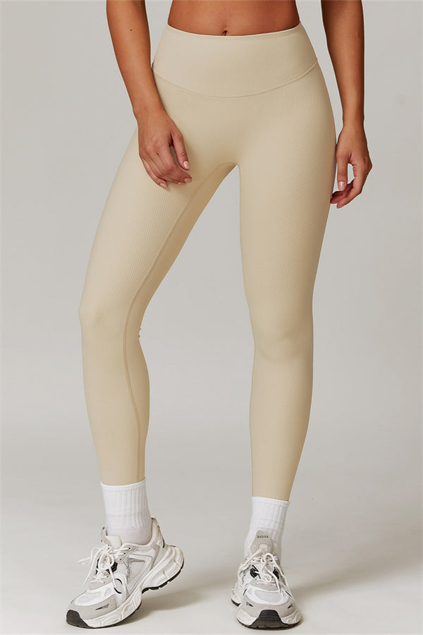 The Power Move Leggings Almond