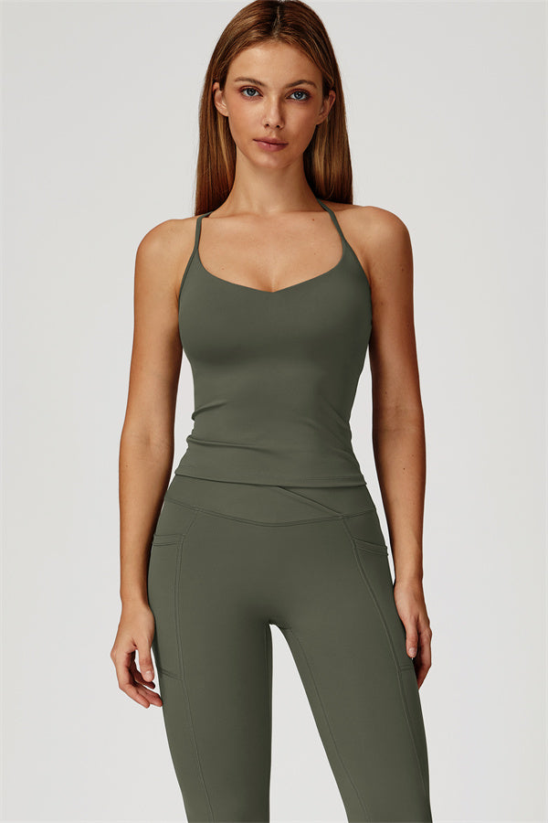 The Propel Crop Top Leggings 2-Piece Set
