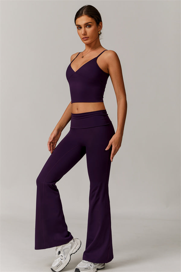 The Vigor Flared Leggings