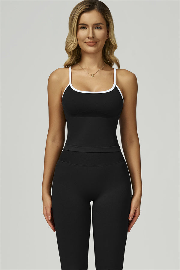 The Prime Line Crop Top Leggings 2-Piece Set