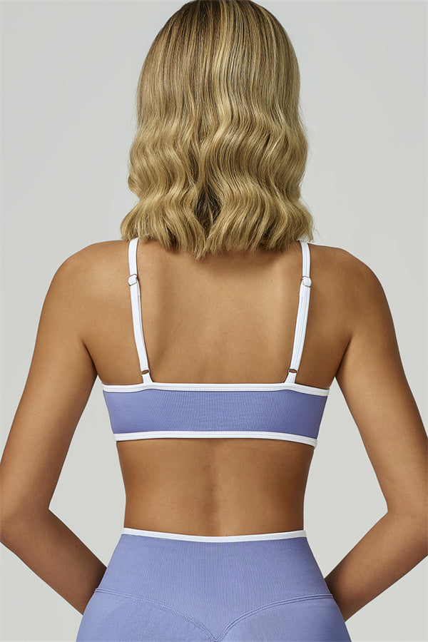 The Prime Line Sports Bra Shorts 2-Piece Set