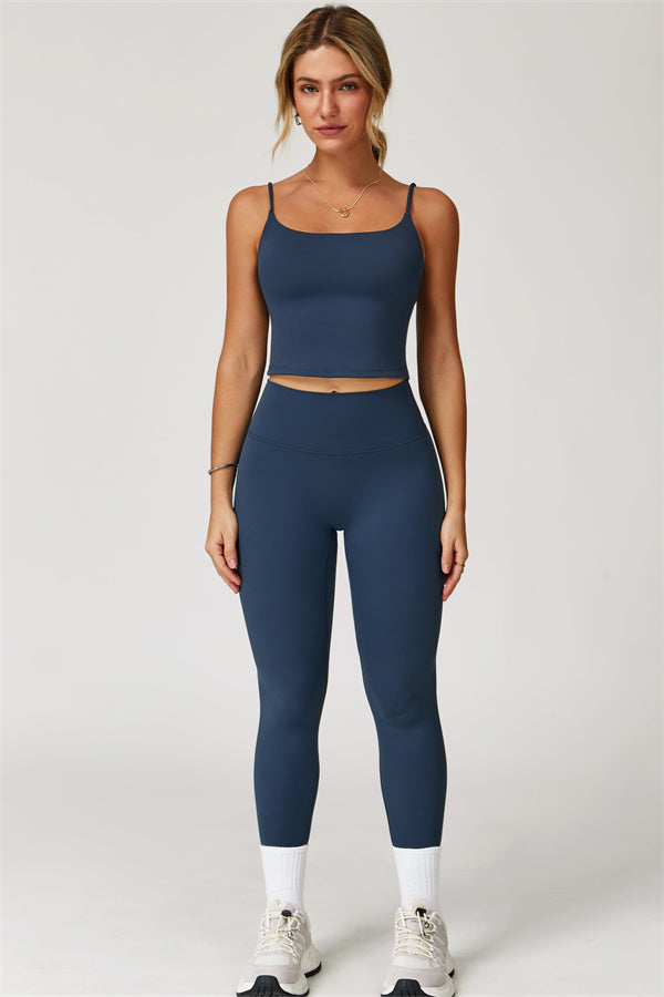 The Agile Crop Top Leggings 2-Piece Set