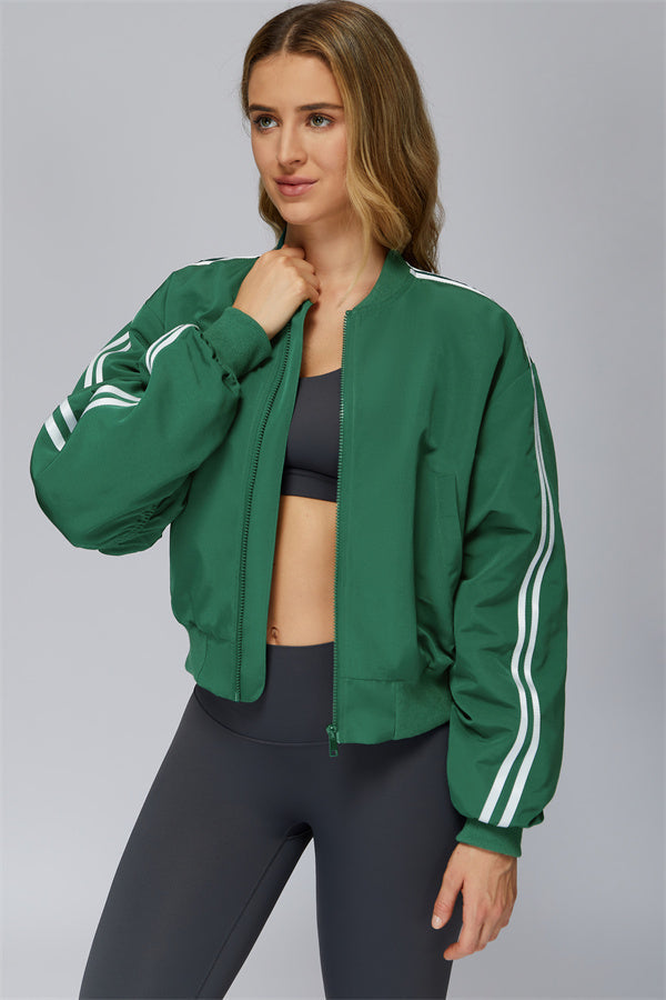 The Unbreakable Zip Jacket