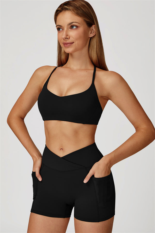 The Propel Sports Bra Shorts 2-Piece Set
