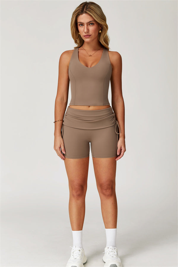 Alani Ruched Shorts