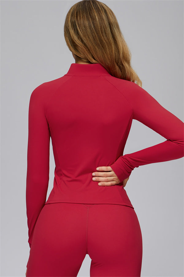 The FlexCore Pure Zip Jacket Flared Leggings 2-Piece Set