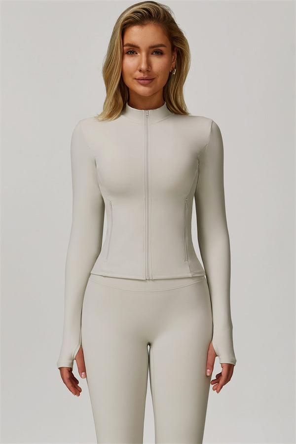 The Refresh Jacket Flared Leggings 2-Piece Set