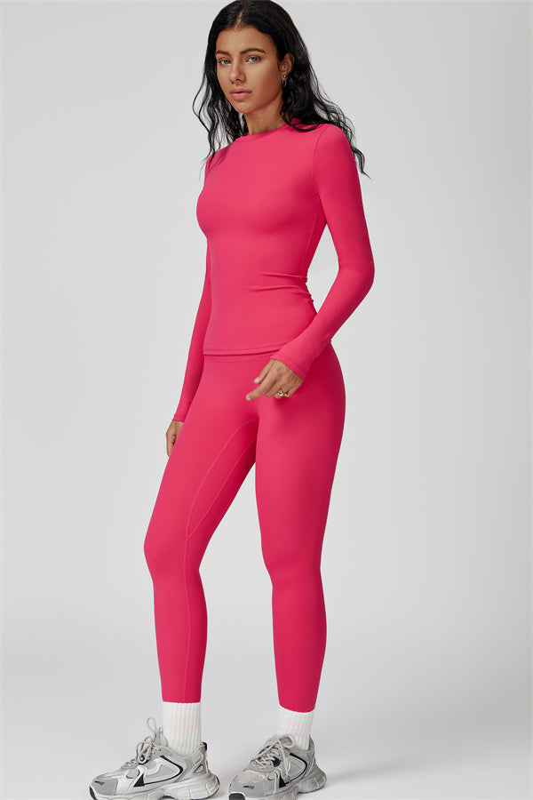 The Oasis Long Sleeve T-shirt Leggings 2-Piece Set
