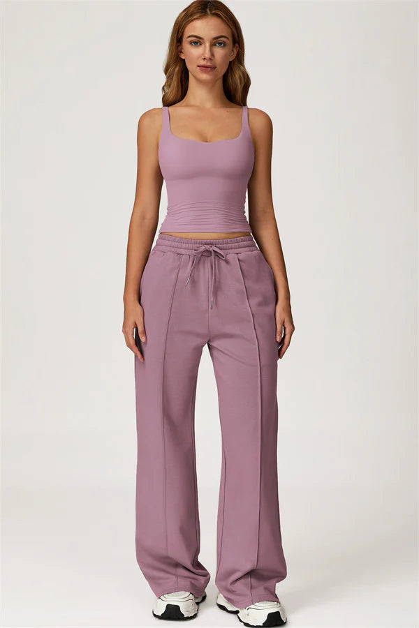 The Motion Tank Top Sweatpants 2-Piece Set