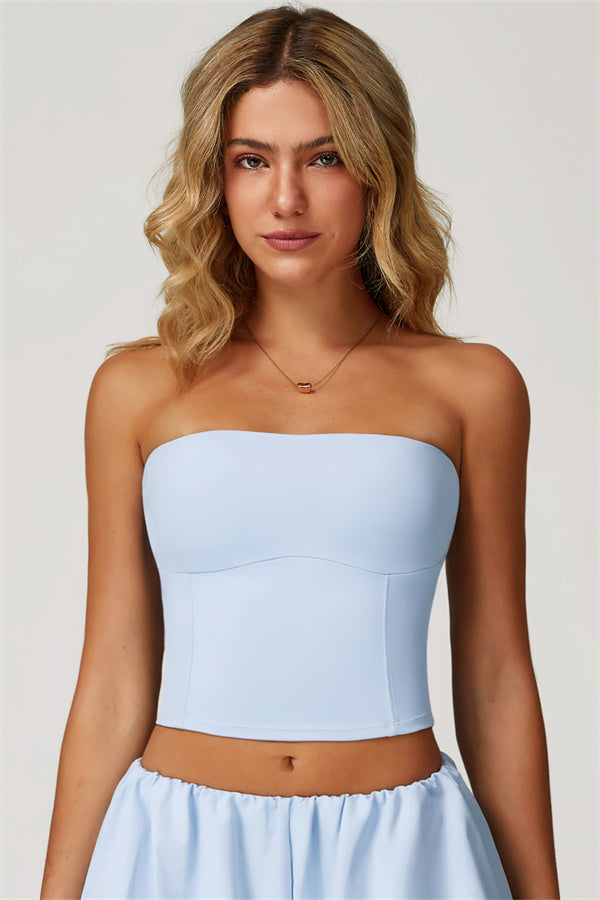 The Sprint Tube Top Tropical