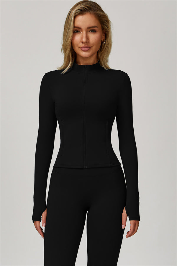 The Refresh Jacket Flared Leggings 2-Piece Set