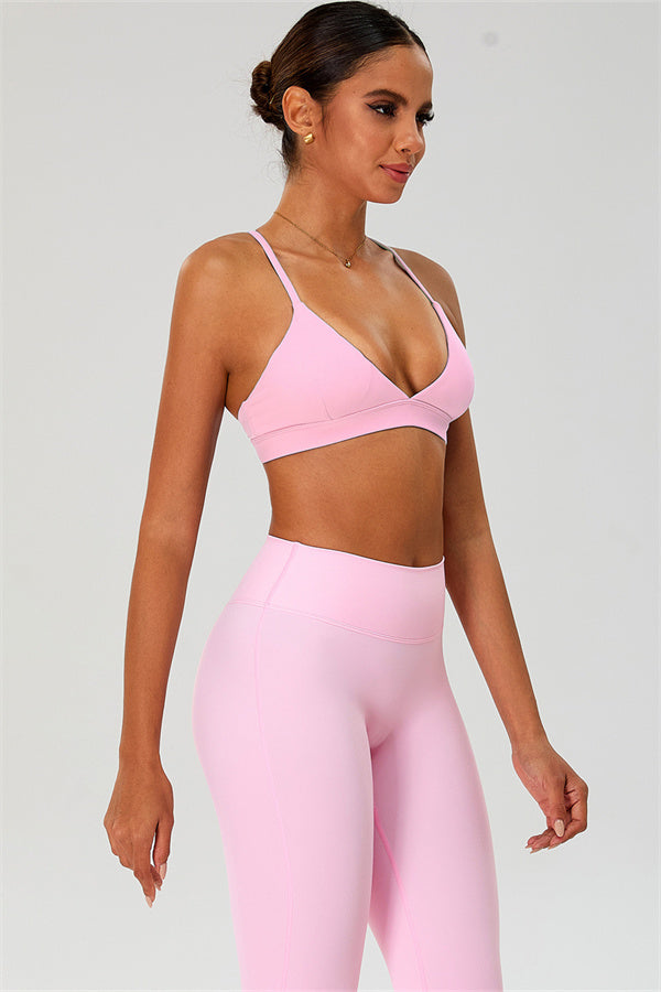 The Ember Sports Bra Flared Leggings 2-Piece Set