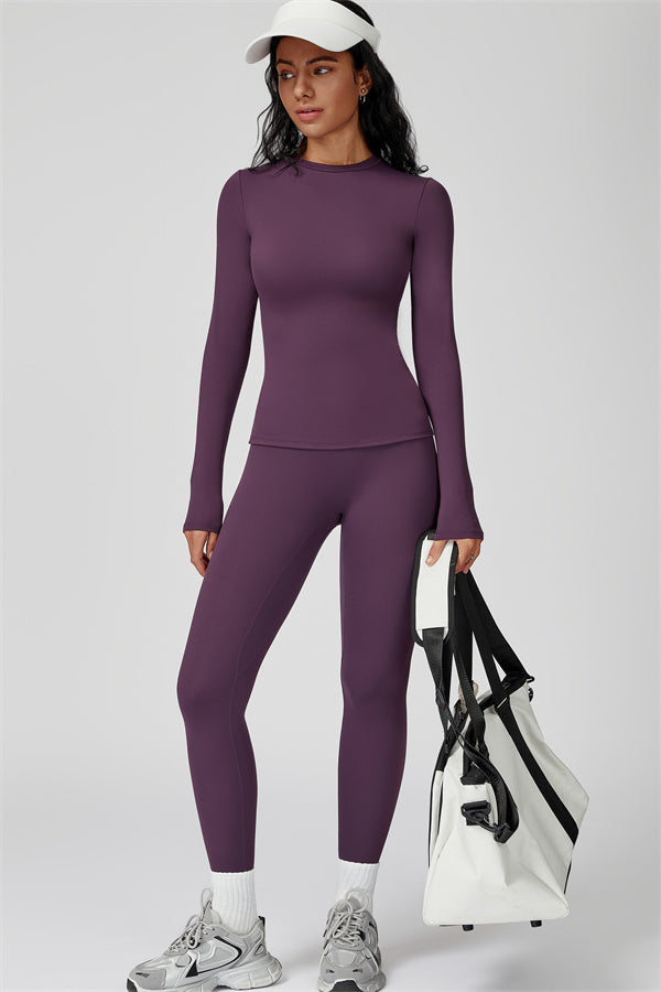 The Oasis Long Sleeve T-shirt Leggings 2-Piece Set