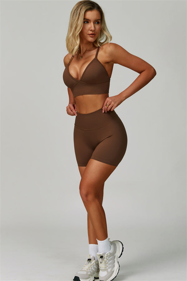 The Empower Sports Bra Shorts 2-Piece Set