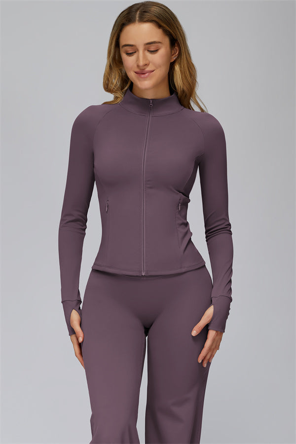 The FlexCore Zip Jacket