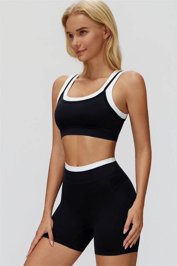 The Canyon Sports Bra Shorts 2-Piece Set