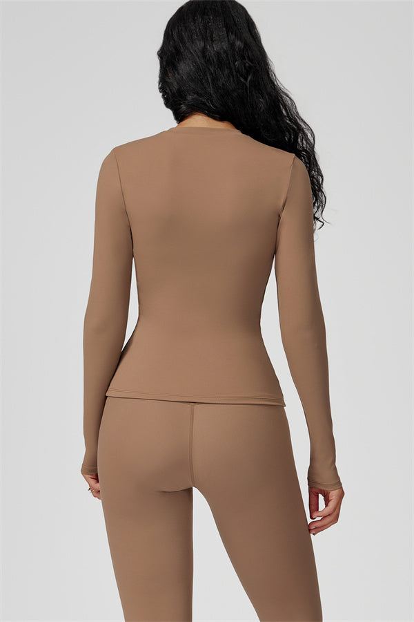 The Oasis Long Sleeve T-shirt Leggings 2-Piece Set
