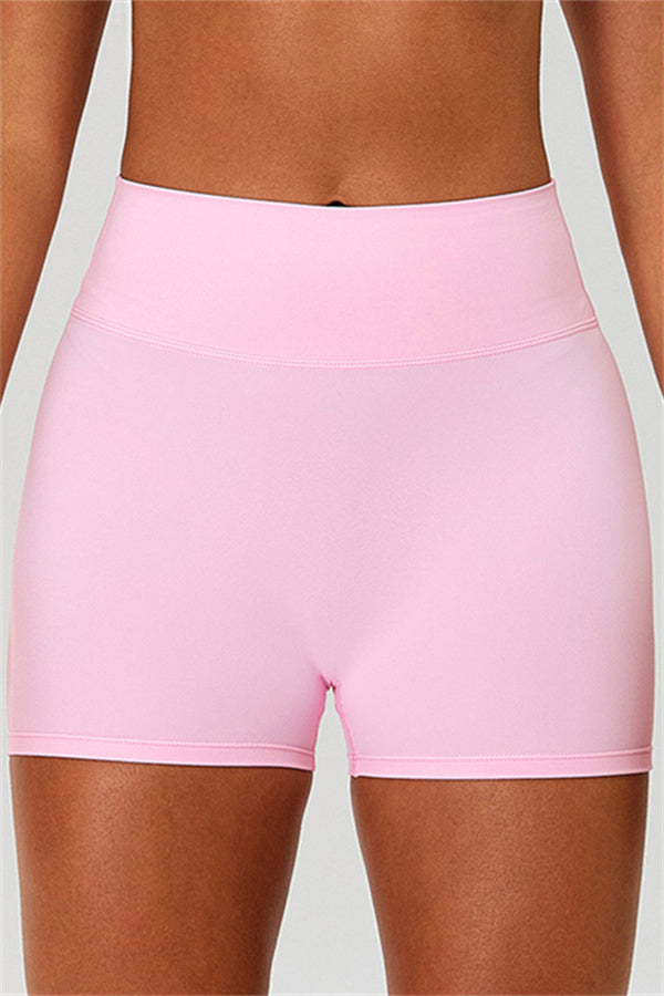 The Ember Sports Bra Crop Top Shorts 3-Piece Set