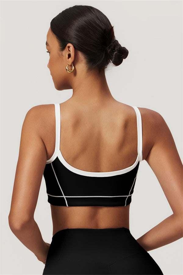 The Venture Sports Bra Black