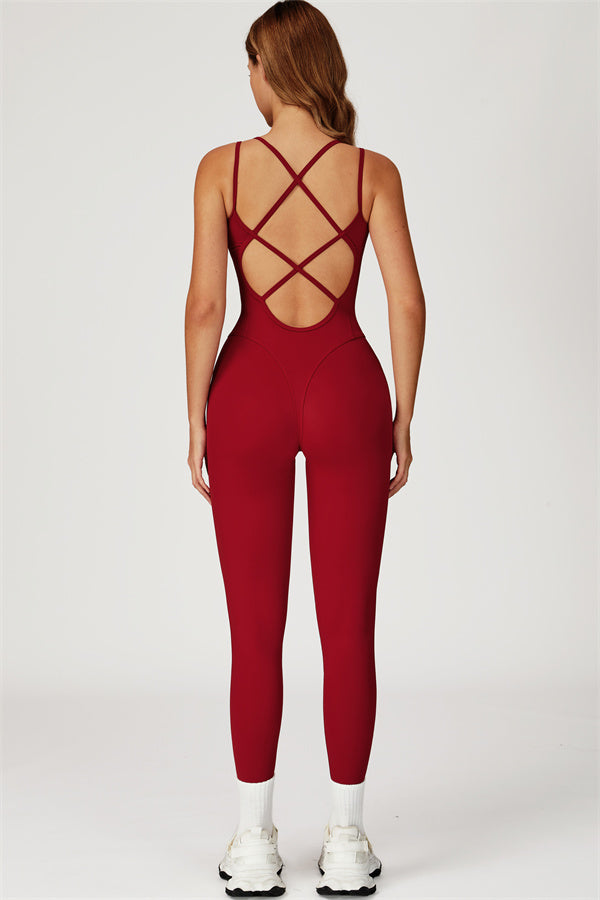 The Conquer Flex Jumpsuit