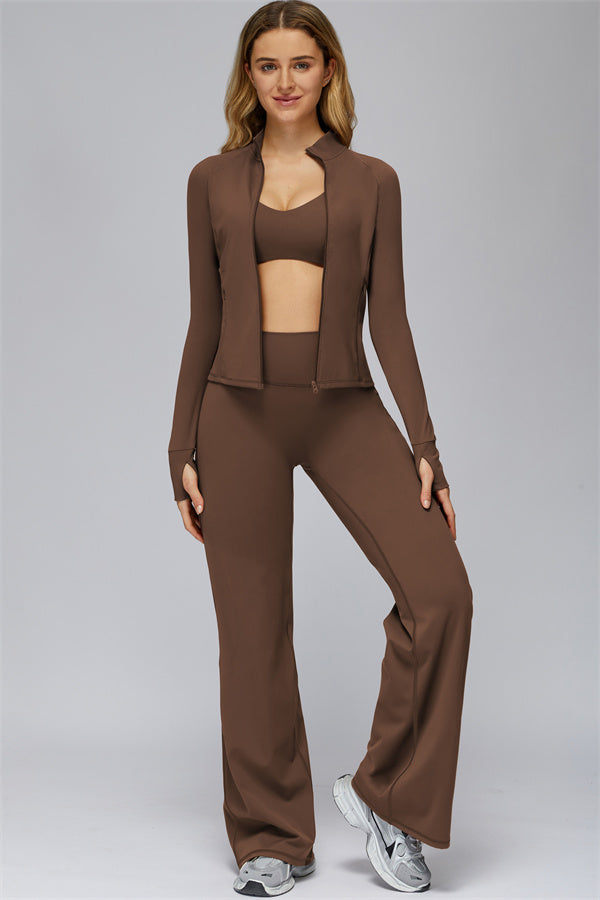 The FlexCore Zip Jacket