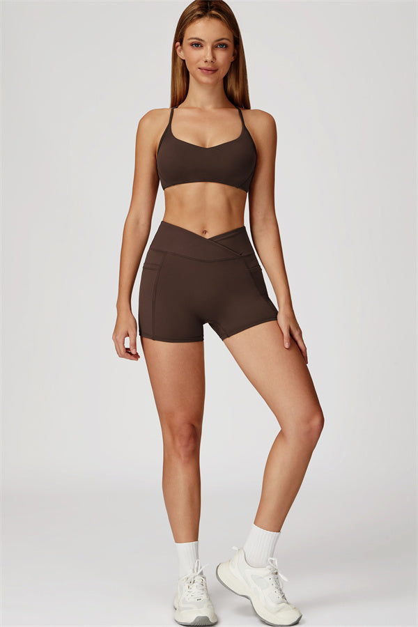 The Propel Sports Bra Shorts 2-Piece Set