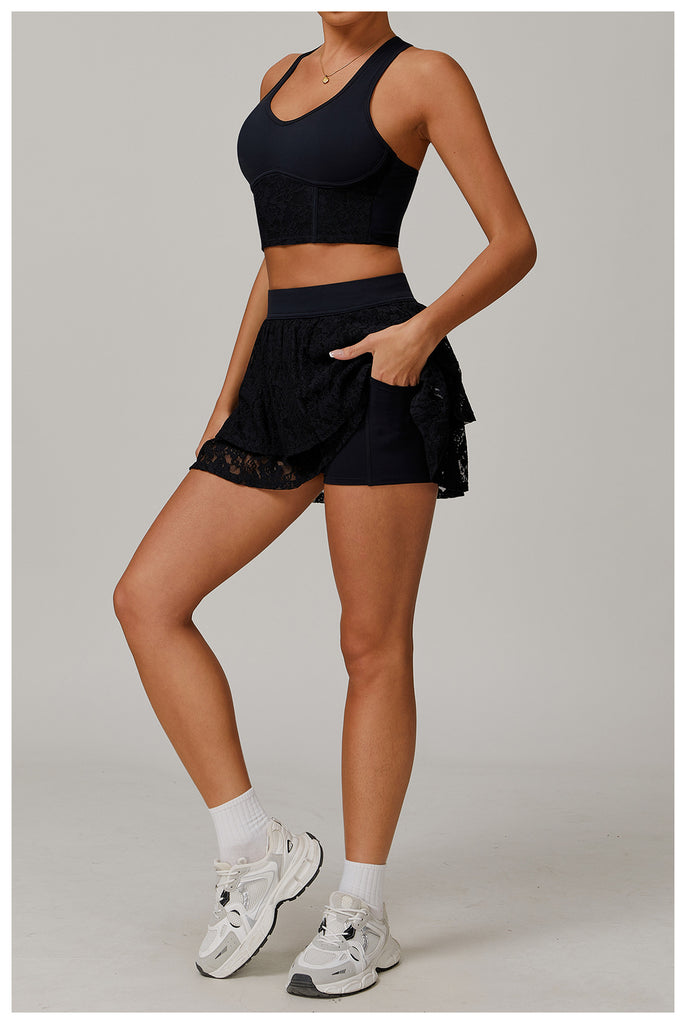 Lace Finest Crop Top image 21