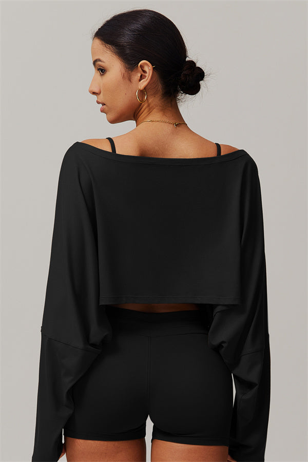The Resonate Drift Cropped Pullover