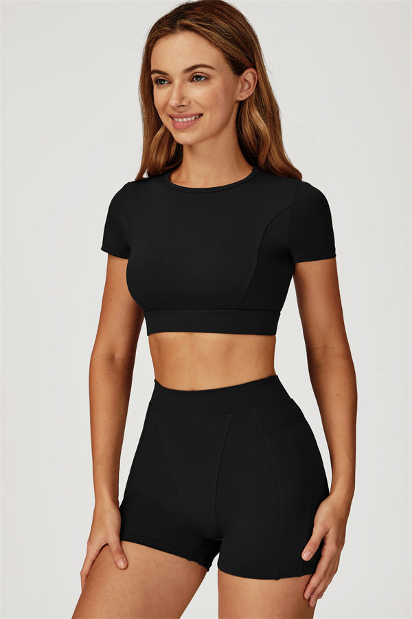The Conquer T-shirt Shorts 2-Piece Set