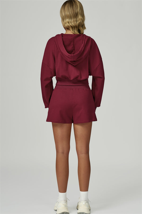 The FlexFit Crop Hoodie