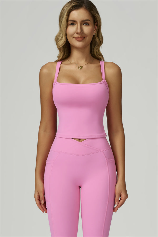 The Flourish Crop Tank