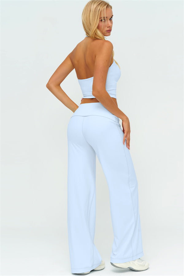 The Twirl Halter Tank Top