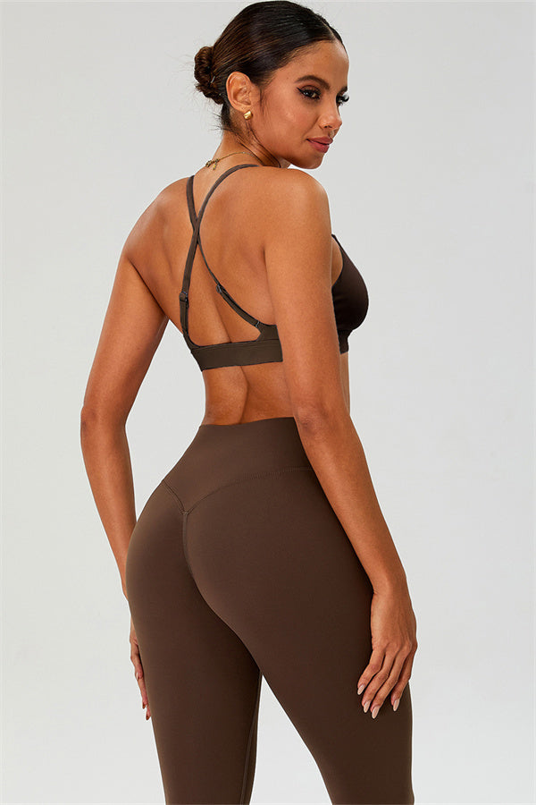 The Ember Sports Bra Leggings 2-Piece Set