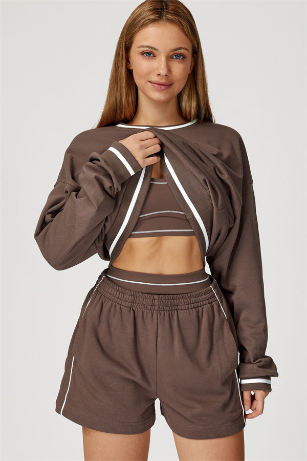 The Amara Lounge Shorts