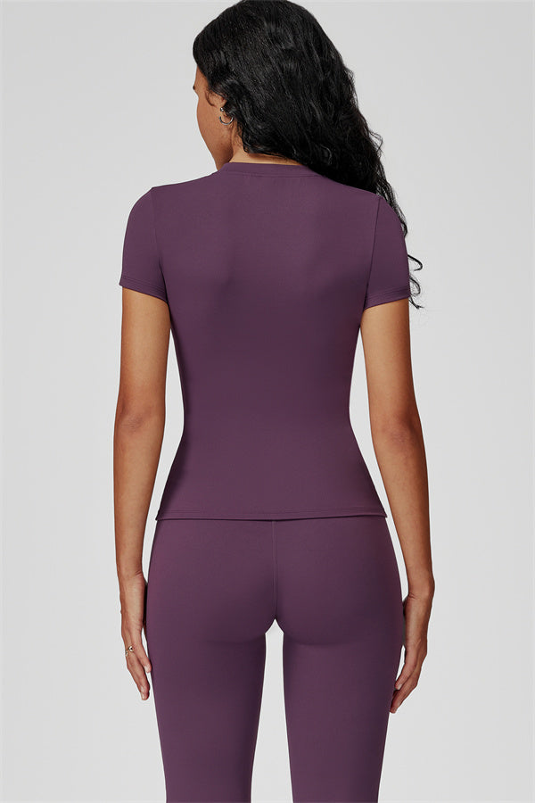 The Oasis T-shirt Flared Leggings 2-Piece Set