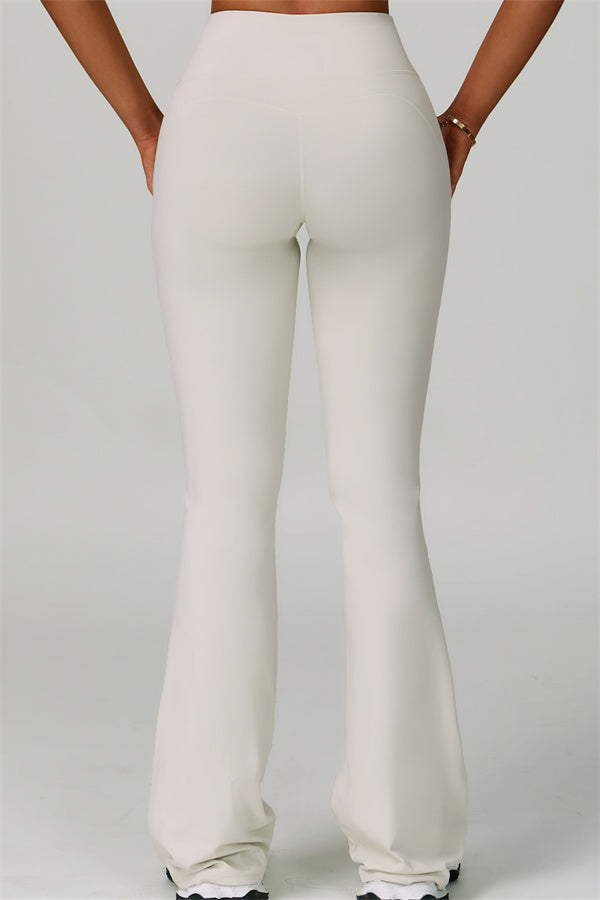 The Bold Halter Sports Bra Flared Leggings 2-Piece Set