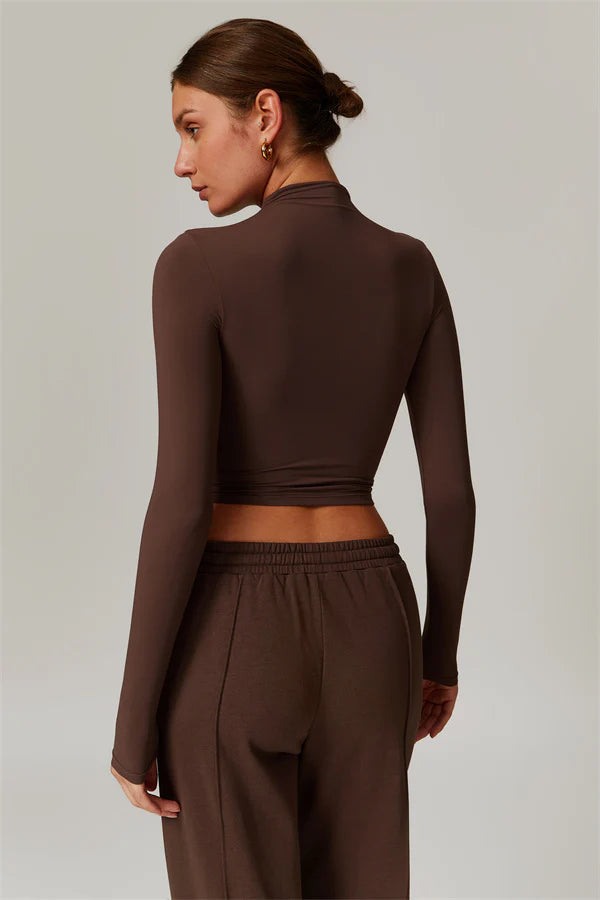 The Motion Crop Top Sweatpants 2-Piece Set