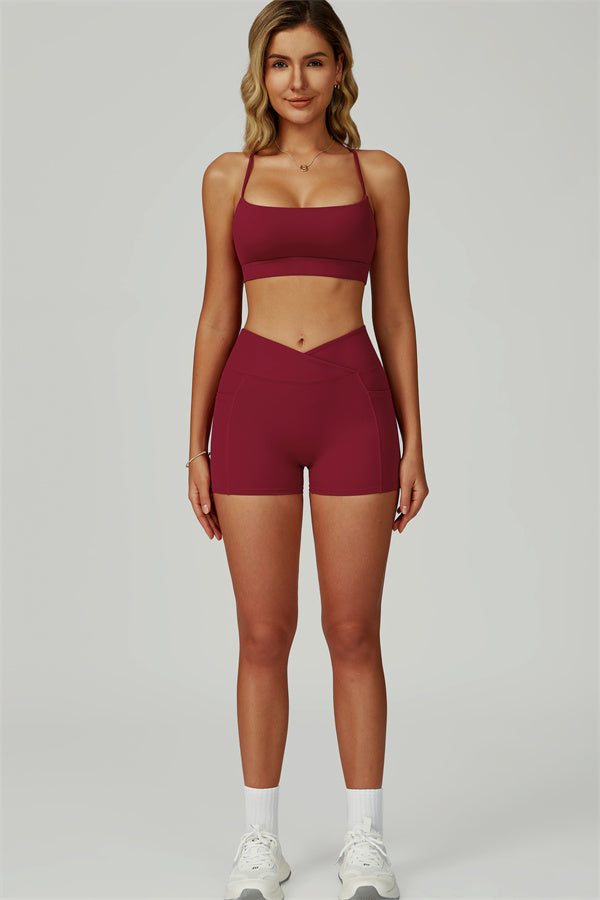 The Flourish Sports Bra