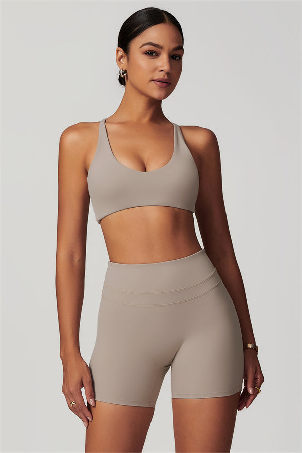 The Enigma Sports Bra Shorts 2-Piece Set