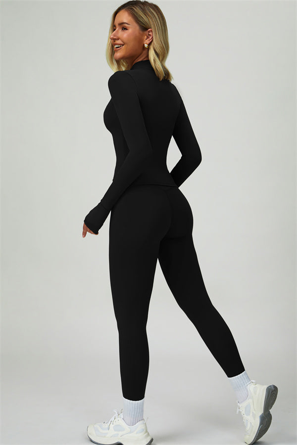The Seraphine Jacket Sports Bra Leggings 3-Piece Set