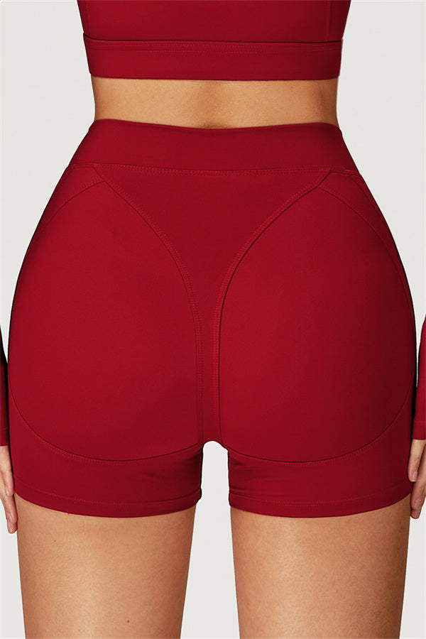 The Conquer Sports Bra Shorts 2-Piece Set