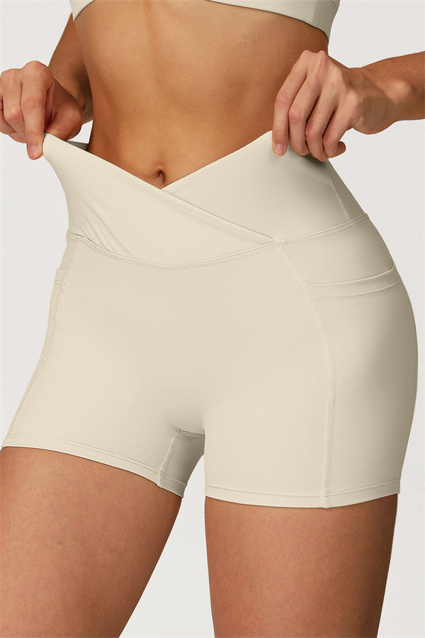 The Glacier Crop Tank Shorts 2-Piece Set