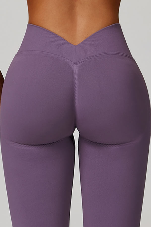 The Empower Leggings Plum Purple