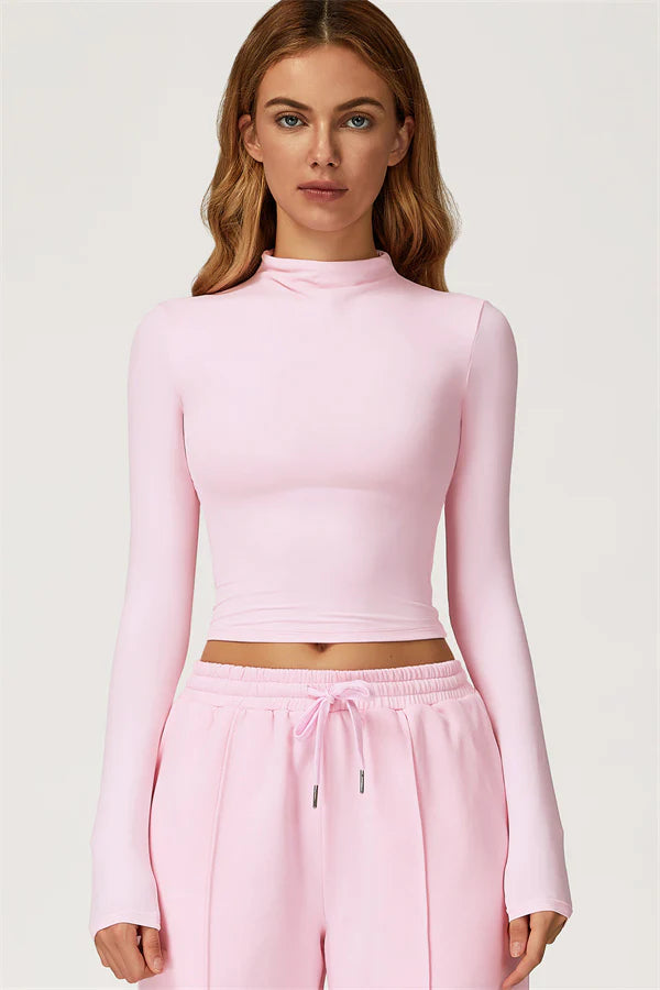 The Motion Crop Top Sweatpants 2-Piece Set