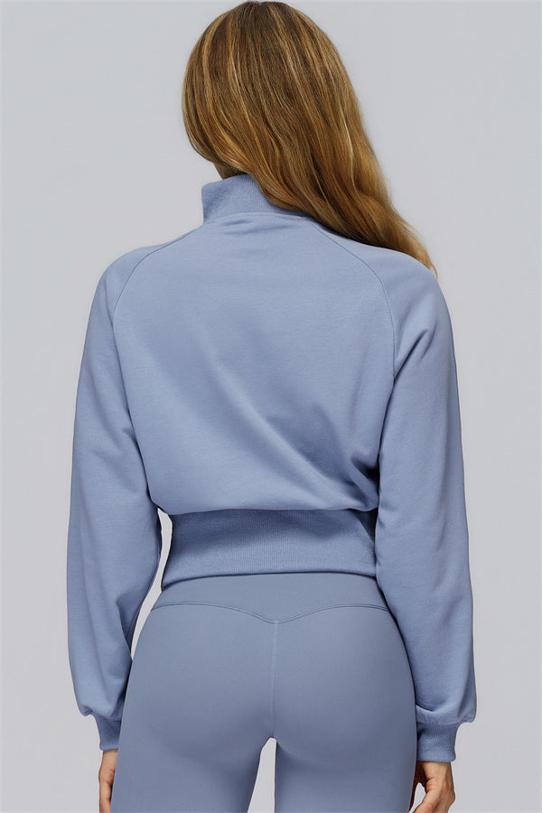 The Elle Form Zip Jacket