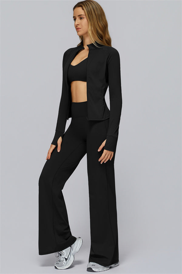 The FlexCore Zip Jacket