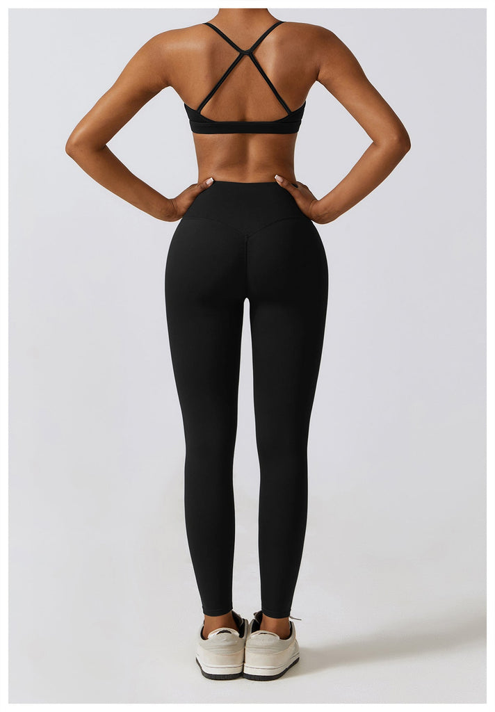 Thea Crop 3 Pieces Leggings Set