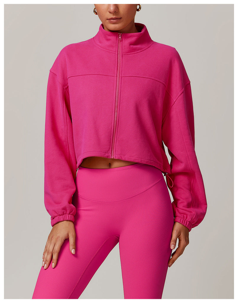 Milana Fleece Zip Jacket