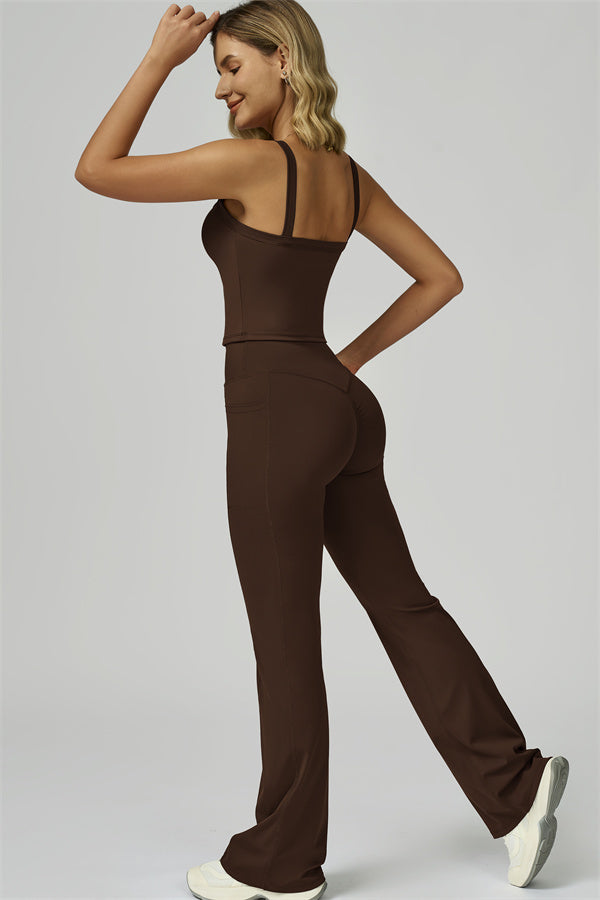The Flourish Crop Tank