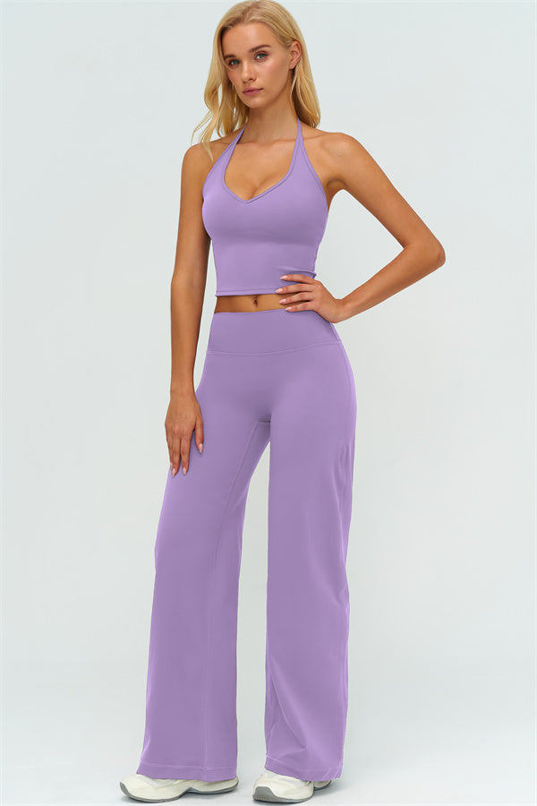 The Twirl Halter Tank Top